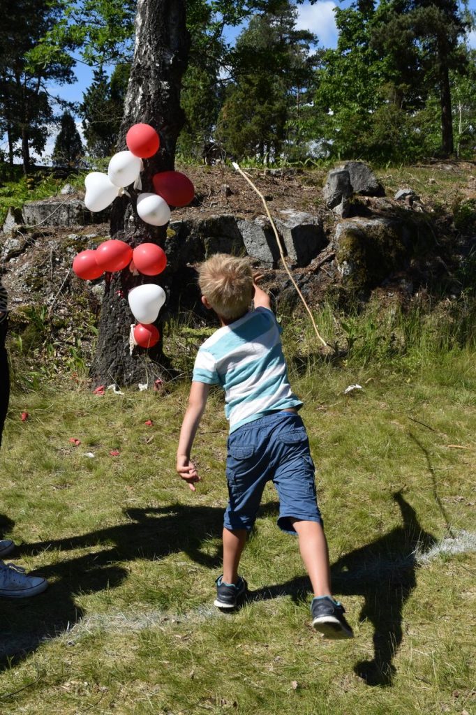 Ballonglek på Risøya